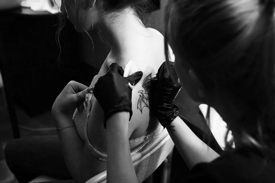 Black and Grey Tattoos